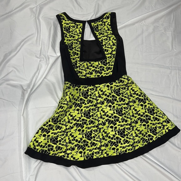 Jay Godfrey Lacey Dress - Picture 2 of 2